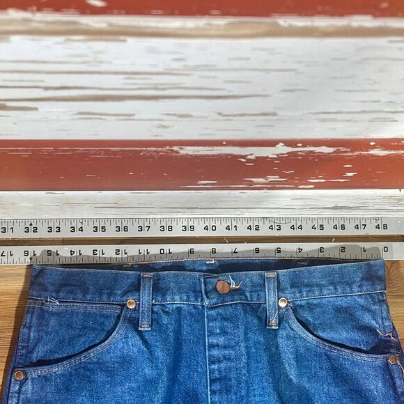 32w‎ 80s USA Vintage Wrangler Jeans - Picture 6 of 9